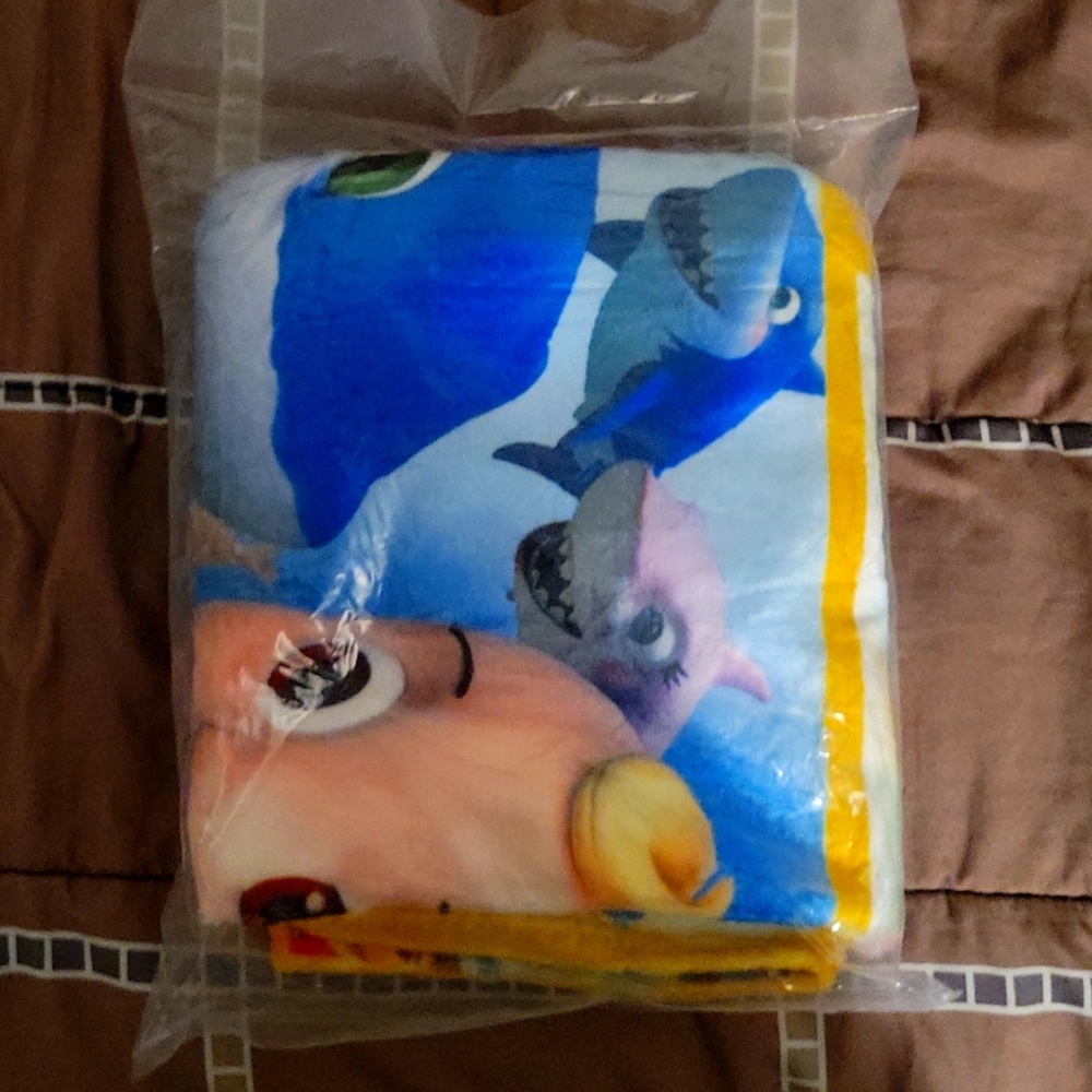 Cocomelon throw blanket 50x40 in